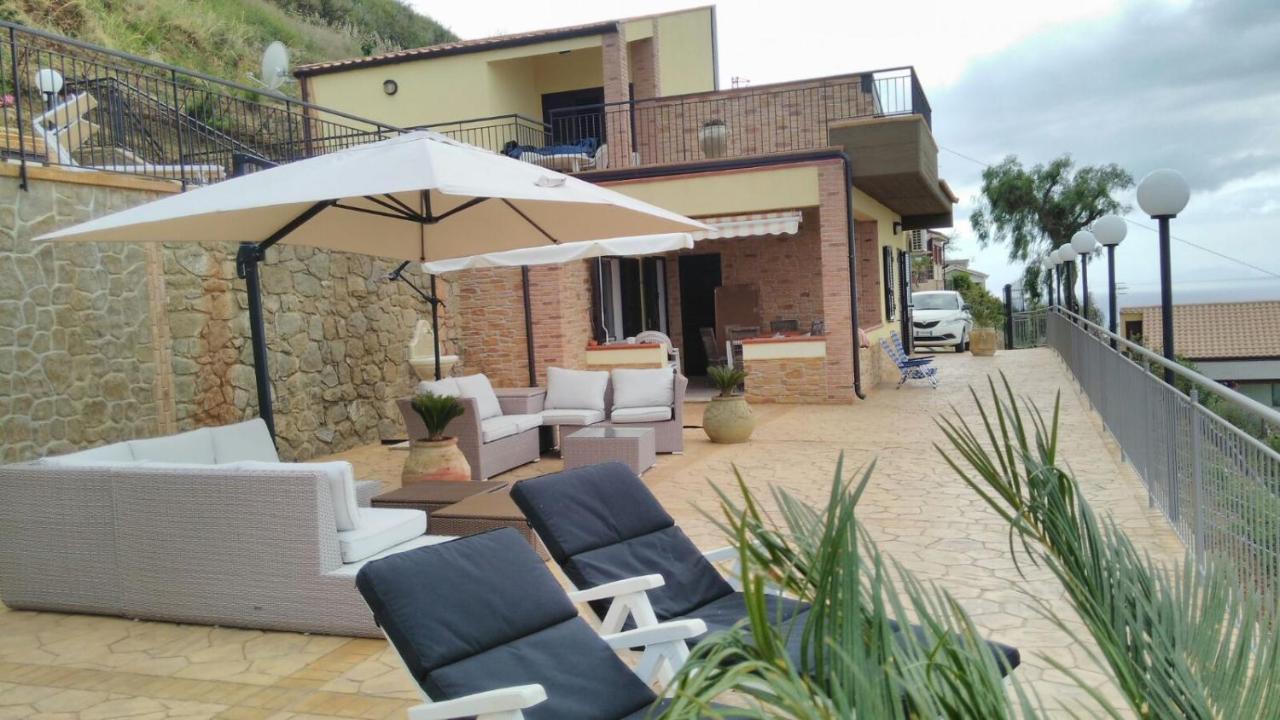 Villa Le Terrazze Чефалу Экстерьер фото
