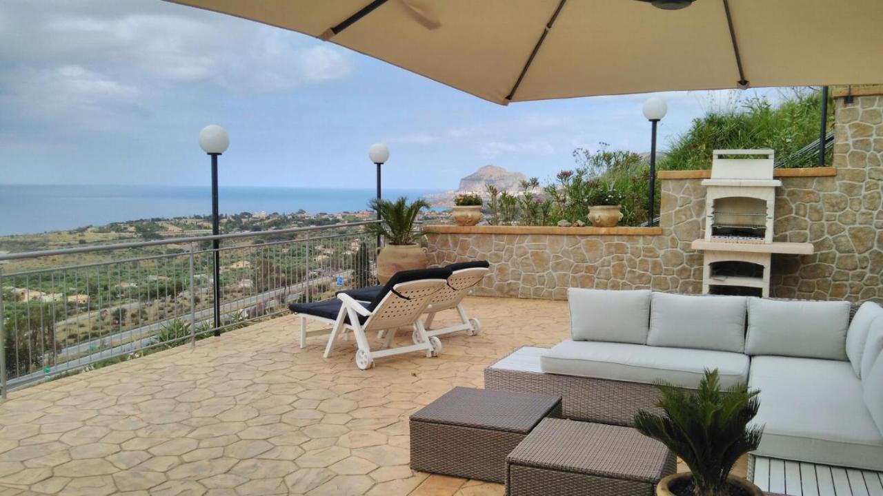 Villa Le Terrazze Чефалу Экстерьер фото