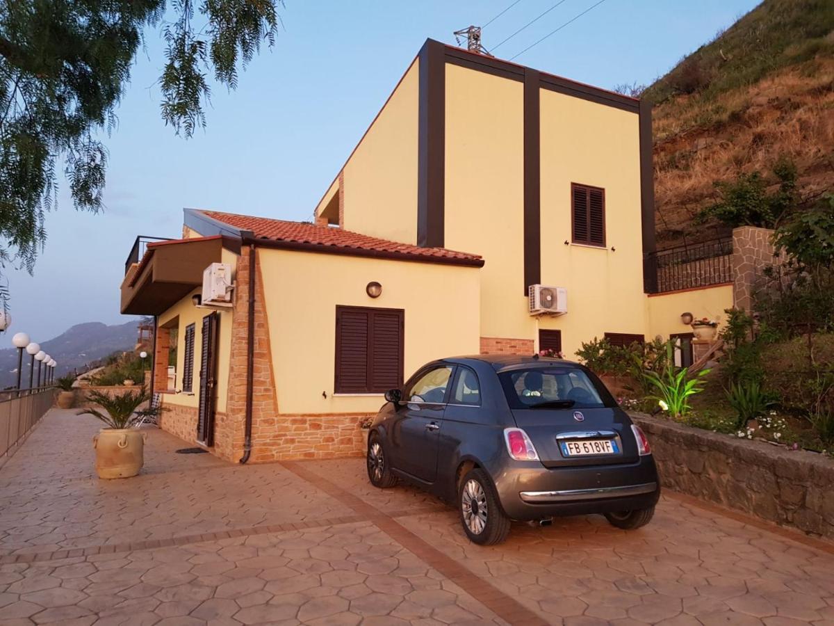 Villa Le Terrazze Чефалу Экстерьер фото
